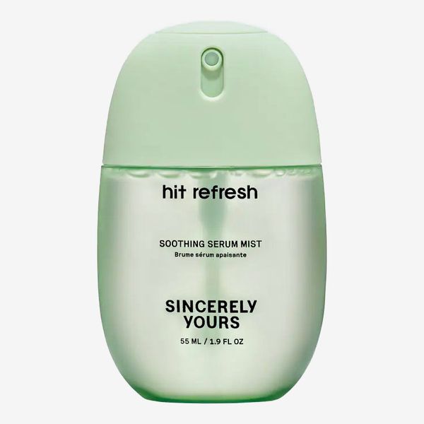 Sincerely Yours Hit Refresh Soothing and Hydrating Serum Mist