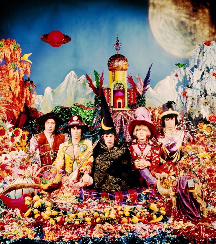 The Making of the cover of 'Their Satanic Majesties Request'