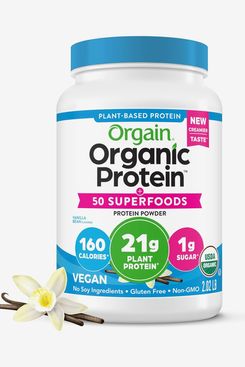 Orgain Organic Vegan Protein - Vanilla Bean, 2.02 lbs.