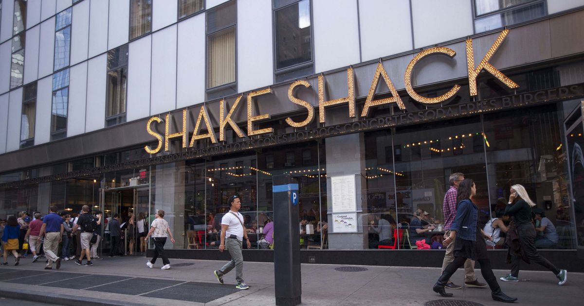 Shake Shack Officially Files For $100 Million IPO