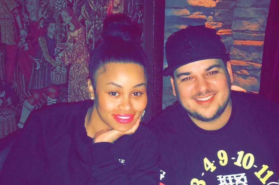 Blac Chyna and Rob Kardashian Instagram Breakup - Rob Kardashian Says Blac  Left Him