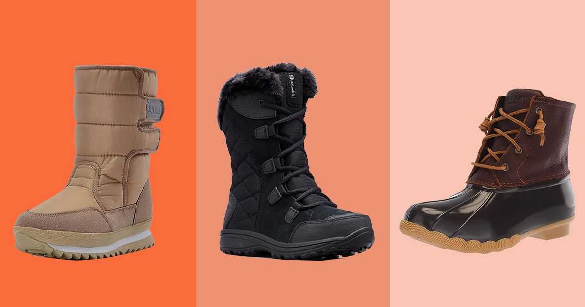 highest rated snow boots