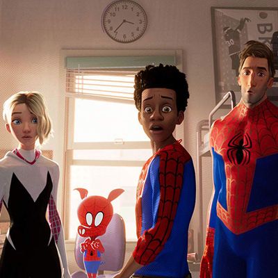 Spider-Man: Into the Spider-Verse (2018) Review