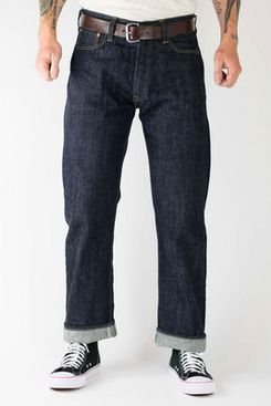 Mens Clothing Jeans Straight-leg jeans Dondup Cropped Jeans In Washed Denim in Blue for Men 