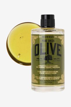 Korres Extra Virgin Olive Oil for Face, Hair and Body, Moisturizer