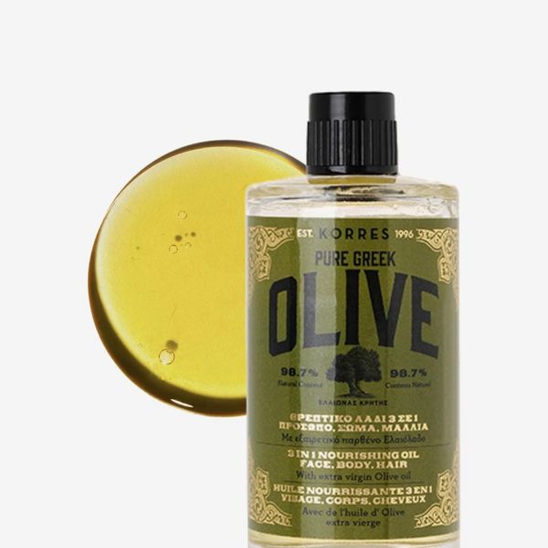 Korres Extra Virgin Olive Oil for Face, Hair and Body, Moisturizer
