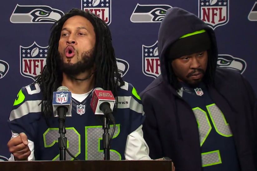 Watch: Key & Peele As Marshawn Lynch And Richard Sherman Weigh In