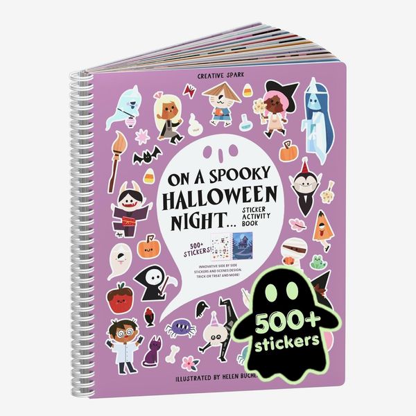 'On a Spooky Halloween Night' Sticker Activity Book