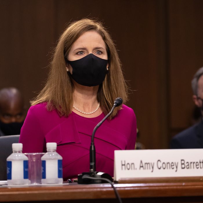 Get Amy Coney Barrett Confirmation Vote Day Images