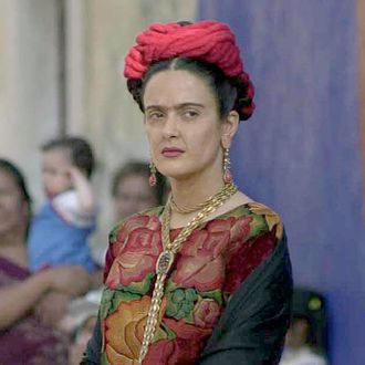 Weinstein Blackmailed Salma Hayek To Get Frida S Nude Scene