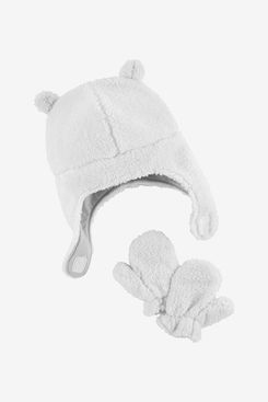 Simple Joys by Carter's Baby Hat and Mitten Set