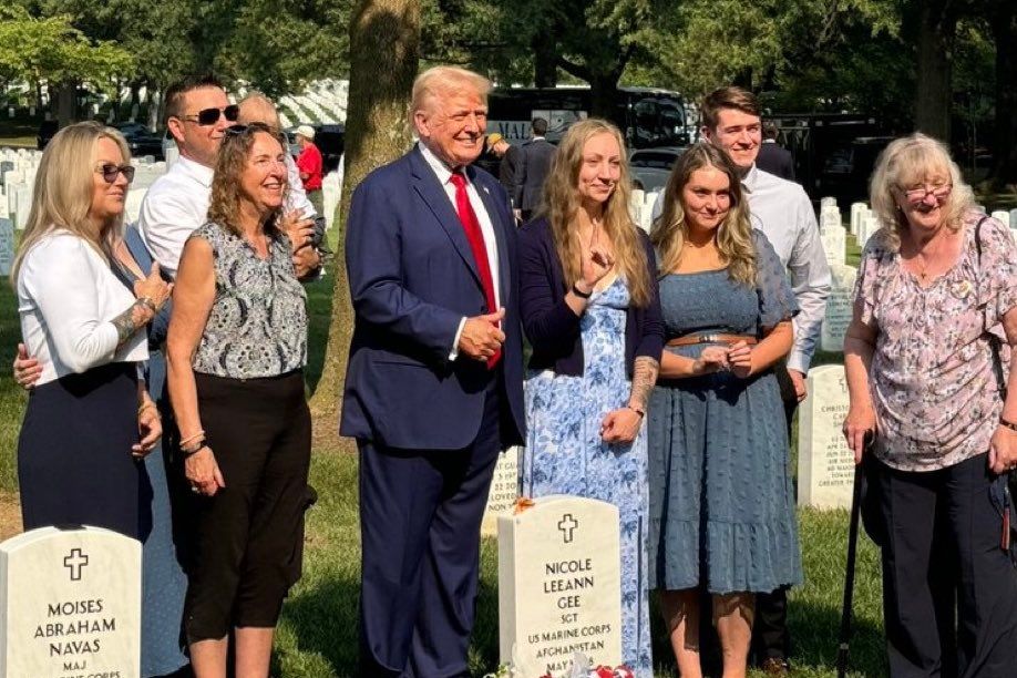 What We Know About the Trump Campaign’s Arlington Cemetery Incident