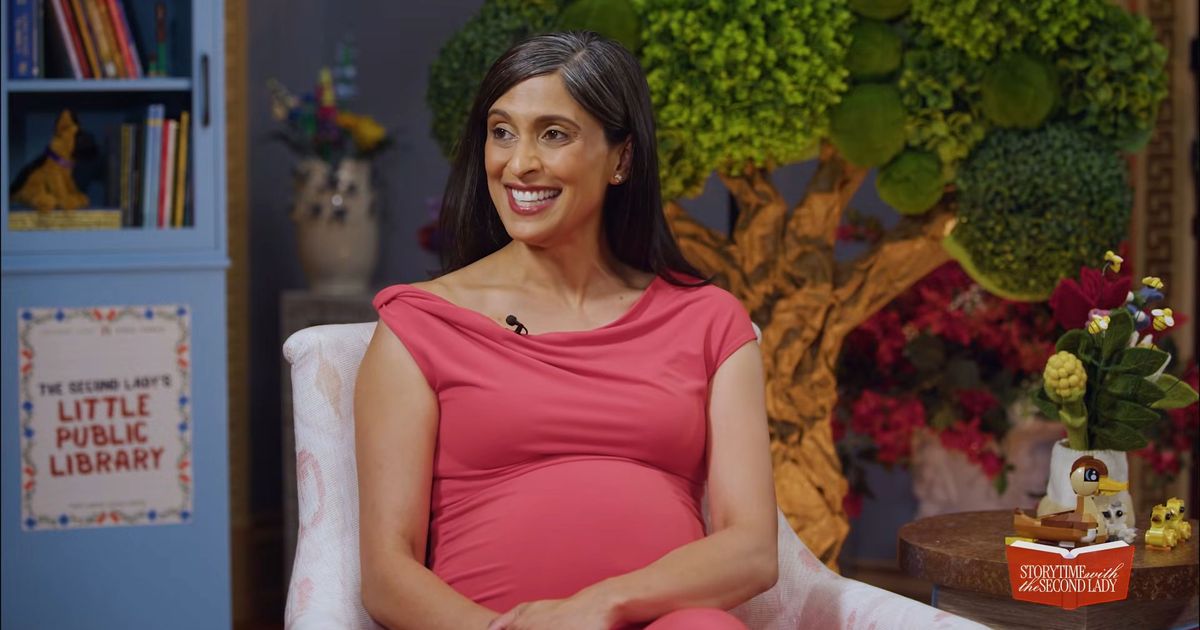 Usha Vance Is Defending Her Old Navy Maternity Dress