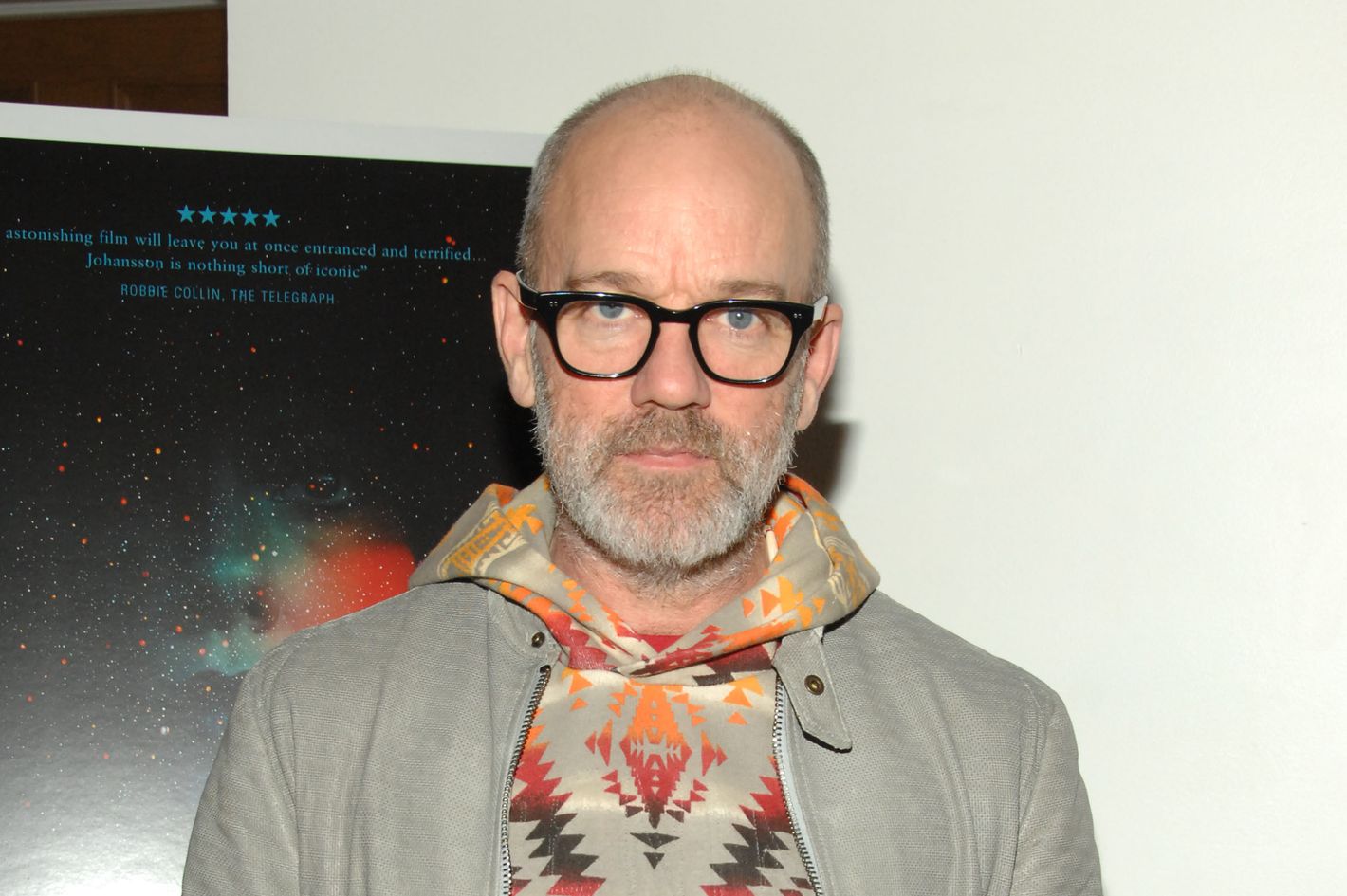 Michael Stipe Is Proud Of Mike Mills For Breaking That Letterman News