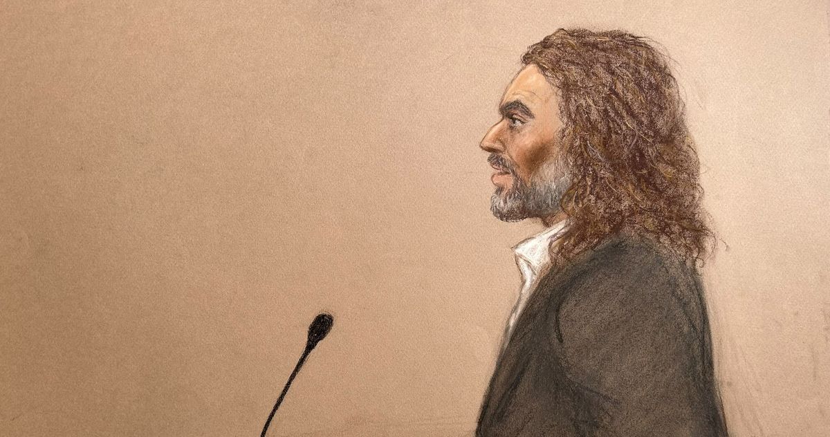 Russell Brand Defends Himself in Rape Trial