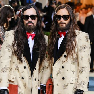 Jared Leto Mistaken for Fredrik Robertsson at 2022 Met Gala