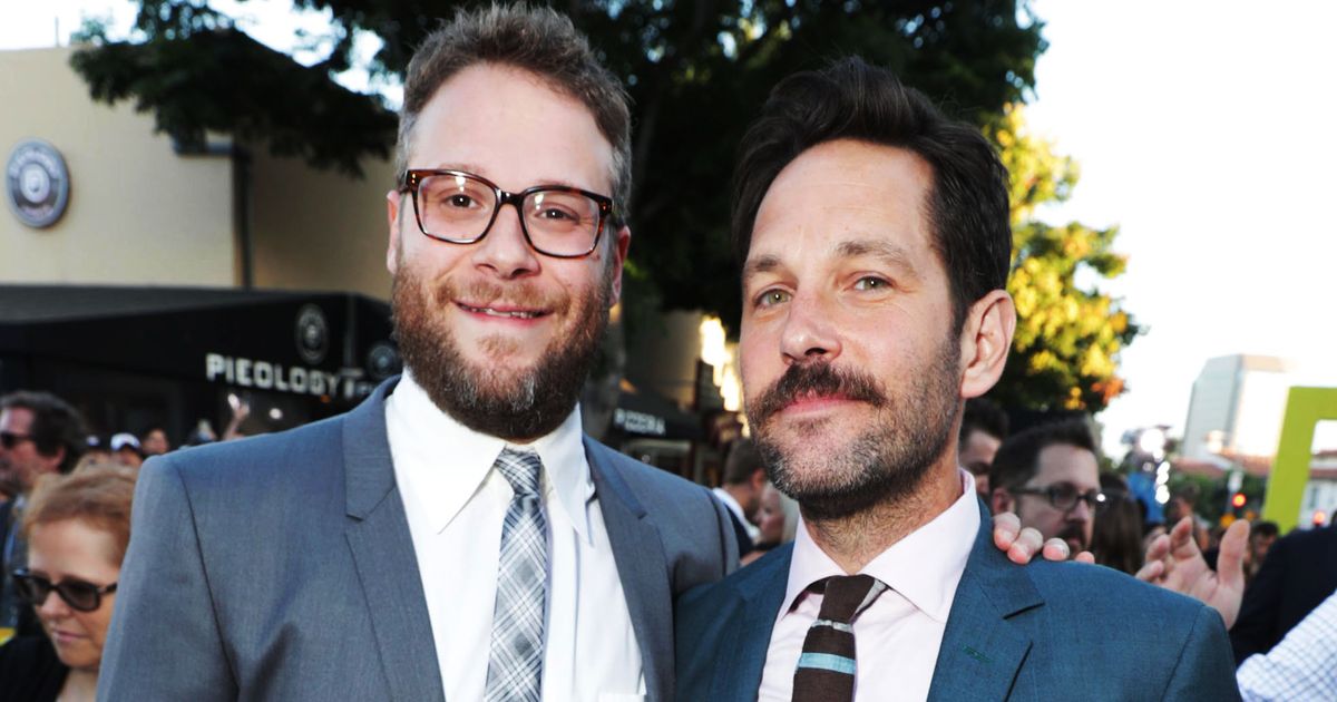 Seth Rogen Shares Paul Rudd Massage Prank Story