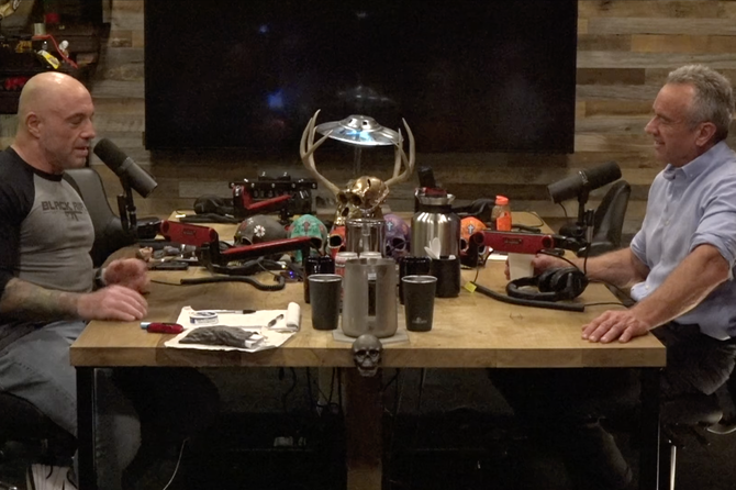 Joe Rogan Rfk Podcast Inside 2024 Presidential Campaign of Robert F. Kennedy Jr.
