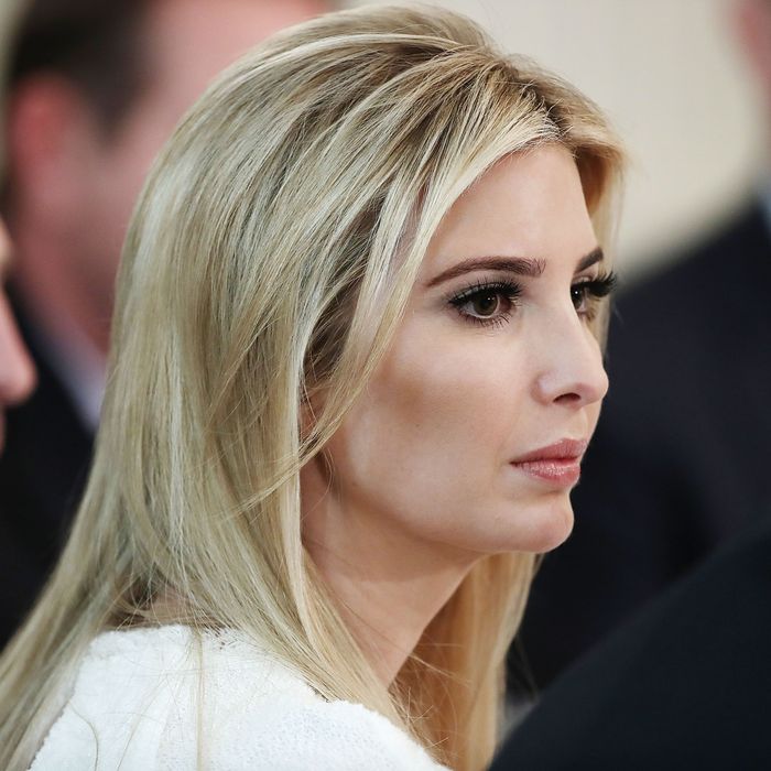 A Chinese Company Wants to Sell Ivanka-Branded Sanitary Pads