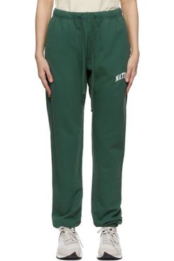 Museum of Peace & Quiet Green Natural Lounge Pants