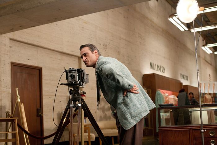 THE MASTER, Joaquin Phoenix, 2012. �Weinstein Company/courtesy Everett Collection