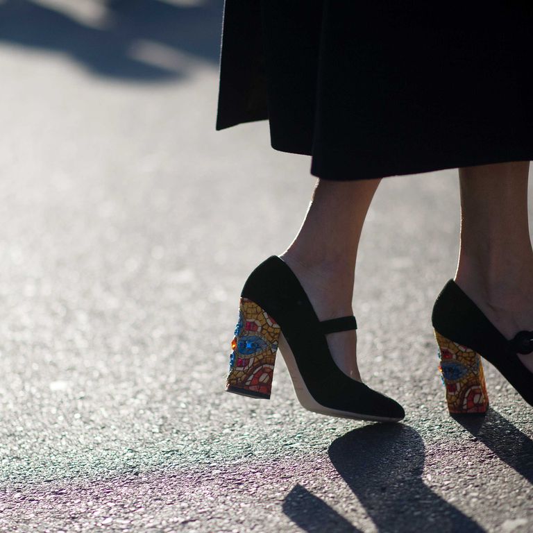 The 50 Best Street-Style Shoes of Fashion Month