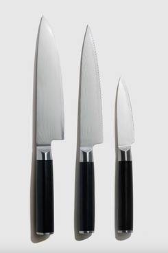 Quince Essential Japanese Damascus Steel Knife Set