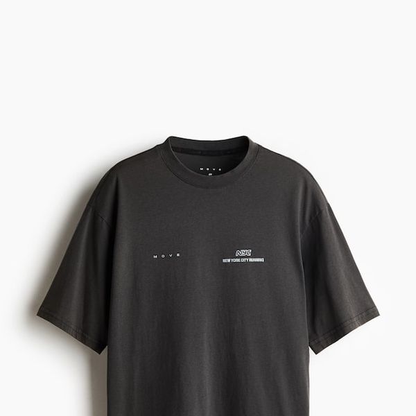 H&M Oversized Running T-Shirt with DryMove