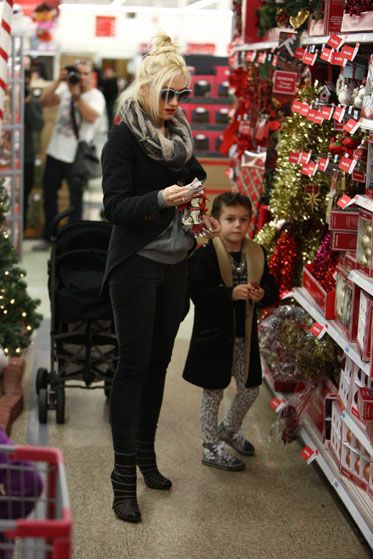 Celebs Give Santa an Assist While Holiday Shopping with Bags from