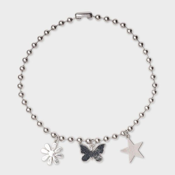 Women’s dELiA*s Butterfly Graphic Choker Necklace
