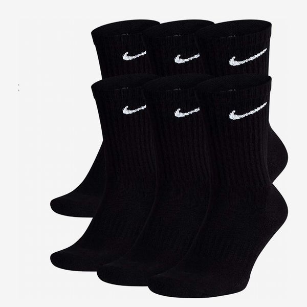 Nike Men's Performance Cotton Cushioned Crew Socks (6 Pairs)