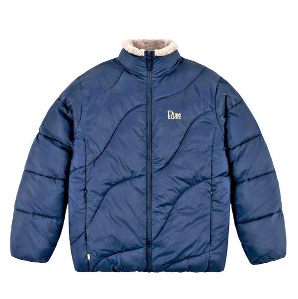 Dusty Navy Dime Kanuk Puffer Winter Jacket