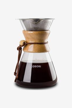 COSORI Pour-Over Coffee Maker With Double-Layer Stainless-Steel Filter