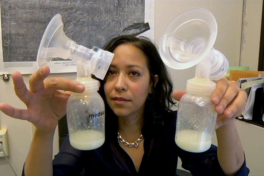 1079px x 719px - Q&A: Meet the Women Behind Breastmilk, the Gloriously Graphic Breast-feeding  Documentary
