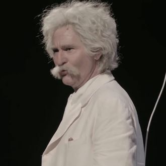 A History of Val Kilmer's Obsession With Mark Twain