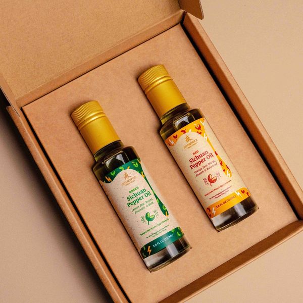 50Hertz Sichuan Pepper Oil Gift Set