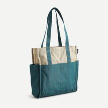 J.Crew Gusseted tote bag