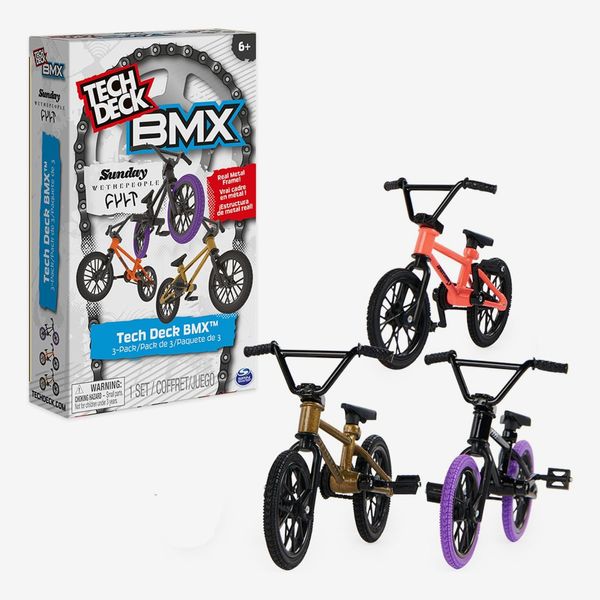 Tech Deck BMX Finger Bikes - 3-Pack