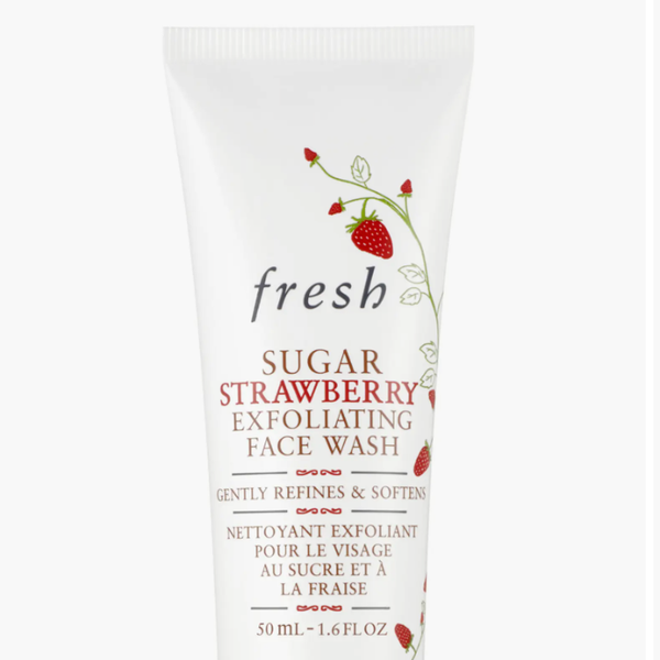 Fresh Sugar Strawberry Exfoliating Face Wash