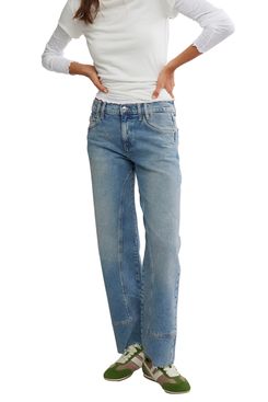 We the Free Risk Taker Mid-Rise Jeans