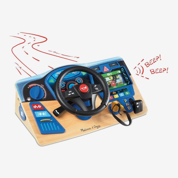 Melissa & Doug Vroom & Zoom Interactive Dashboard