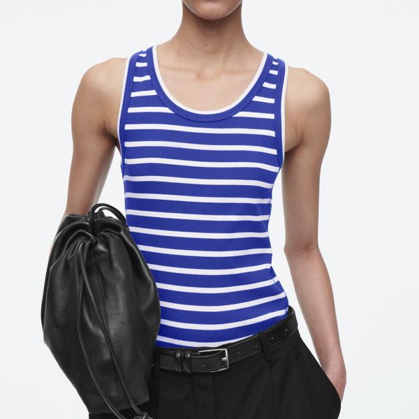 COS Ribbed Tank Top