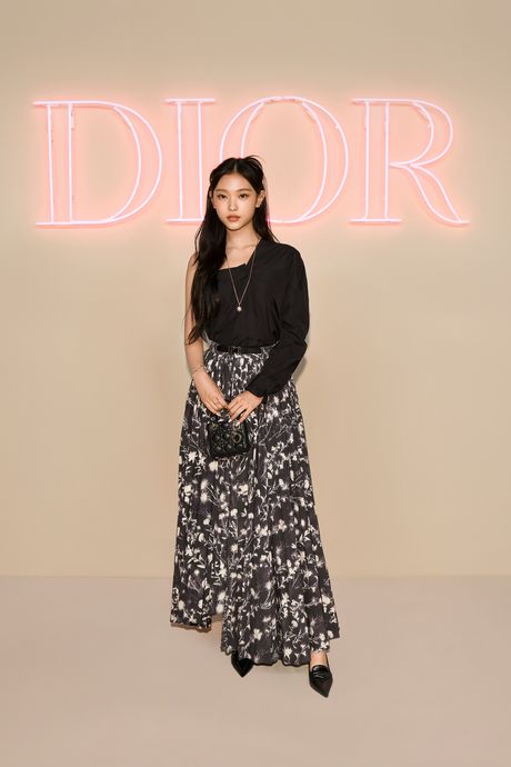 Haerin Christian Dior : Photocall - Nueva York - Otoño 2024