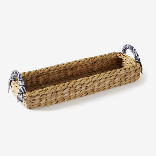 Mark & Graham Seagrass Woven Serving Tray