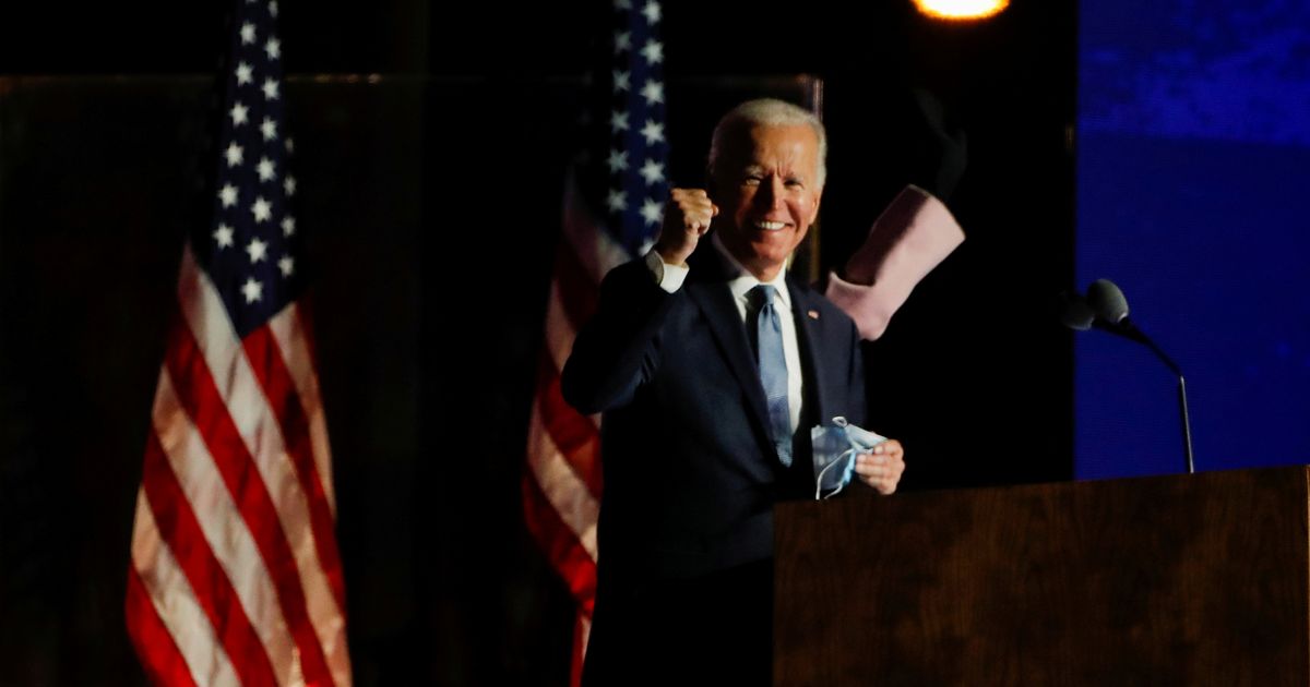 Biden Wins 2020 Election: He Had One Job and He Did It