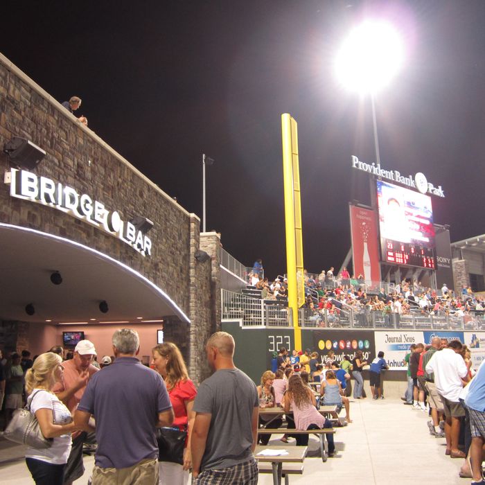 Minor League Stadium Crawl: Rockland Boulders