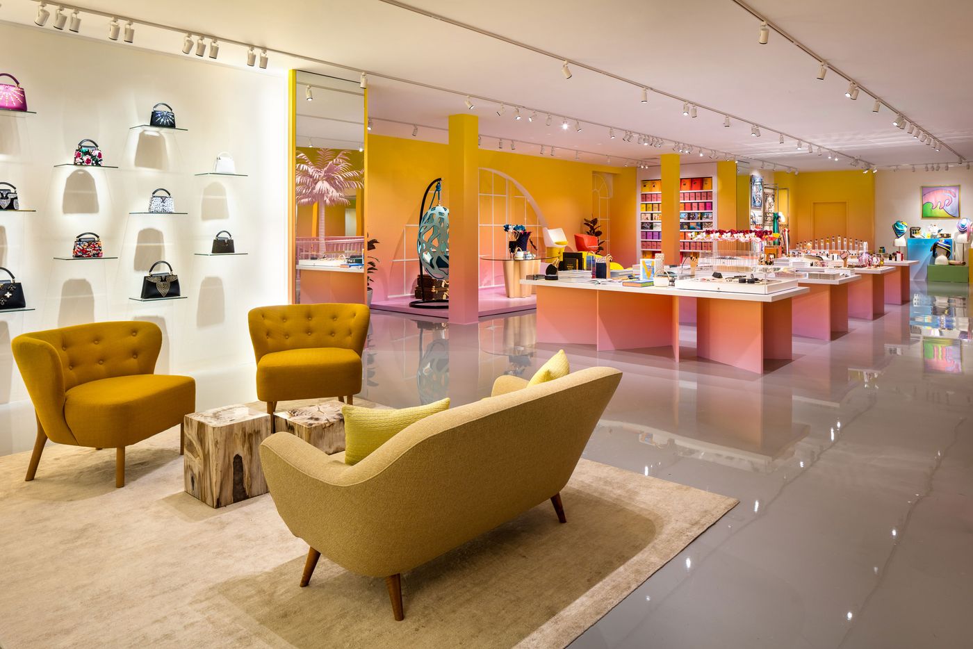 Louis Vuitton Opened An Exhibition In Los Angeles