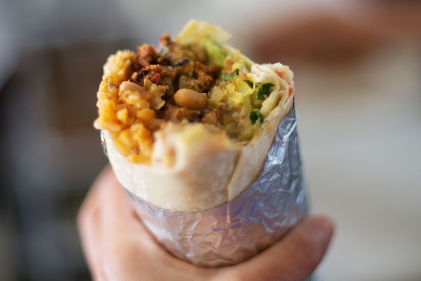 Super Burrito Opens in Rockaway Beach
