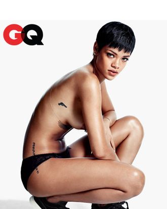 Nipples rihanna Rihanna Braless: