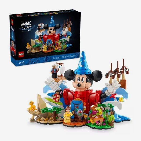 LEGO Ideas Magic of Disney Collectible Building Set